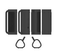 Funda de Silicona para Sonos Roam 2, Cubierta Protectora para Altavoz con asa, Funda de Transporte, Estuche Protector para Altavoz ，Negro