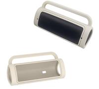 Funda de Silicona para Sonos Roam 2, Funda Protectora Blanda, Bolsa de Viaje, Funda Protectora (Blanco)