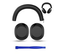 Funda de silicona para Sony 1000X The Collex, 4 piezas, accesorios para auriculares, juego de 2 fundas para auriculares, 1 protector de diadema y herramienta de palanca premium, resistente a los
