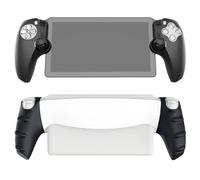 Funda de silicona para Sony PlayStation Portal Handhelds Gaming Console Controller Grip Case para PlayStation Portal Accesorios, Negro