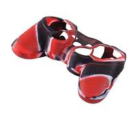 Funda de silicona para Sony PS3 Controller Playstation 3 Dualshock Wireless Game Controllers (AY (BL+RE+WH))