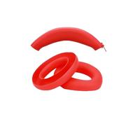 Funda de silicona para Sony ULT WEAR WH-ULT900N, cubierta de orejas/diadema para Sony ULT WEAR WH-ULT900N, accesorios antiarañazos, protector de silicona suave (rojo)