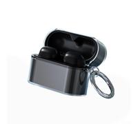 Funda de Silicona para Sony WF-1000XM6 Transparente(Transparent Black)