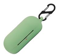 Funda de silicona para Sony WF-C700N, carcasa resistente a los golpes y funda protectora para la piel para Sony WF-C700N con llavero (verde)