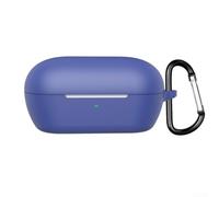 Funda de silicona para Sony WF-C710NSA, funda protectora suave con funda a prueba de golpes, protector de auriculares ligero en varios colores (azul)