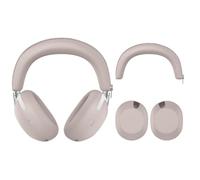 Funda de Silicona para Sony WH-1000X The ColleXion los Auriculares, Fundas para Almohadillas Resistentes al Sudor Funda para la Diadema y Protector para los Auriculares(Gris Rosado)