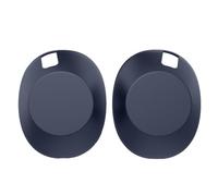 Funda de Silicona para Sony WH-1000XM6, Fundas de Almohadillas para los oídos/cojín Protector de Diadema/Protector de Tazas para los oídos, Accesorios para Auriculares (Carcasa Azul Oscuro)