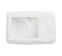 Funda de Silicona para Suave para Kodak PIXPRO FZ45 - Estuche Protector Antigolpes con para Ajuste Acceso Total a Botones - Color Negro(White)