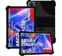 Funda de silicona para tablet BLACKVIEW TAB9WIFI de 11 pulgadas con cobertura completa, a prueba de golpes, antiarañazos, soporte ajustable, silicona suave y diseño de múltiples agujeros para una