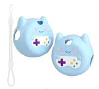 Funda de silicona para Takara-Tomy Punyurunzu Punisutaru Virtual Pet Machine(Azul)
