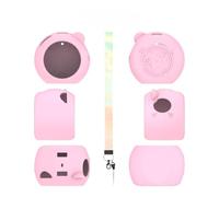Funda de silicona para TakaraTomy Punirunes Puni, con cordón, bonita funda protectora para máquina de juego virtual de mascotas, accesorios de carcasa suave protectora para juguete virtual de mascotas