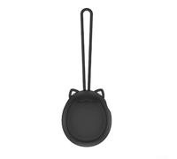 Funda de silicona para Tamagotchi Paradise | Carcasa protectora con protector de pantalla y cordón | Piel a prueba de golpes para juguete electrónico | Funda de goma suave en negro, morado y rosa