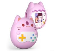 Funda de silicona para Tamagotchi Pix Protección mejorada para tu mascota electrónica (rosa)