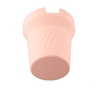 Funda de silicona para taza, protege tu taza de 40 onzas y es fácil de limpiar (rosa)