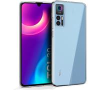 Funda de silicona para TCL 30 Plus / 30 / 30 5G (Transparente) - COOL