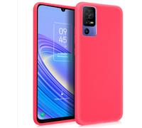 Funda de silicona para TCL 40 SE (Rosa) - COOL