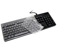 Funda de silicona para teclado compatible con Logitech G213 Prodigy Gaming Keyboard, Logitech G810 G610 Orion teclado mecánico para juegos, Logitech G512 & G512 SE & G413 & K840 Gaming Keyboard (transparente)