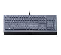 Funda de silicona para teclado compatible con teclado Razer Ornata Chroma Gaming Keyboard, Razer Cynosa V2, teclado para juegos Razer Cynosa Lite, teclado para juegos Razer Cynosa Chroma