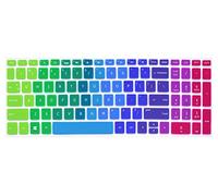 Funda de silicona para teclado HP Pavilion x360 15-br075nr, Pavilion 15-cc 15-cb Series 15-cc010nr 15-cb010nr, HP Envy x360 15m-bp 15m-bq Series, HP Envy 17.3" 17m-ae011dx