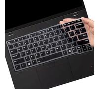Funda de silicona para teclado Lenovo Thinkpad L14 Gen 5/Thinkpad P14s Gen 5/Thinkpad T14 Gen 5/Thinkpad T14s Gen 6 de 14 pulgadas, cubierta de teclado de diseño inglés de EE. UU., protector de piel