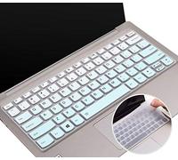 Funda de Silicona para Teclado Lenovo Yoga C940 C740 14 Pulgadas, Lenovo Yoga C930 920 13.9", Lenovo Flex 14/Flex 15 15.6"