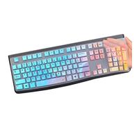 Funda de silicona para teclado Logitech K120 y MK120, teclado ergonómico con cable USB, Logitech K120 y MK120, diseño de EE. UU. (no compatible con otros modelos), colorido