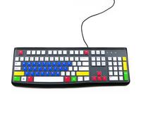 Funda de silicona para teclado Logitech K120MK120