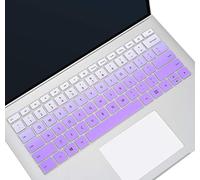 Funda de silicona para teclado Microsoft Surface Laptop 5 4 3 13.5 y 15 pulgadas portátil 20222019, Surface Laptop Studio 14.4 pulgadas pantalla táctil teclado Skin, Surface Laptop 4 3 teclado