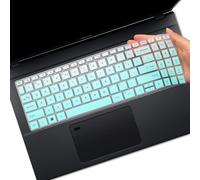Funda de silicona para teclado para Acer Aspire 5 A515-57 A515-57 A515-57-57-53T2 A515-57-56UV/73L5 A515-57-51WN/75RH de 15.6 pulgadas (no compatible con el modelo antiguo A515-5-5-5-5-5-46 ~ A515-56)-Ombremint