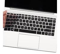 Funda de Silicona para Teclado para Laptop HP Pavilion x360 14m-dy 14m-dw 14-dv 14-dv 14-ed 14-ek0033dx 14-ek0013dx 14t-dy100/dy000 14t-dw100 14m-dy011333 DX/DY1 033dx 14m-dw1023dx 14-ec1000, Negro