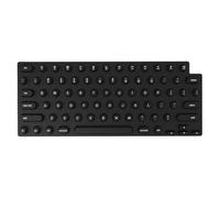 Funda de silicona para teclado para uñas largas, protector elevado de 11.0 x 5.9 pulgadas, impermeable, 132 g, suave, piel de escritura para mujeres, jugadoras, escritoras, oficina en casa, escuela