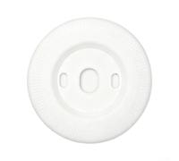 Funda de silicona para termostato inteligente, soporte de pared resistente | 1 funda protectora con ajuste personalizado flexible y fácil instalación para pantalla de control de temperatura interior del