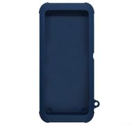 Funda de silicona para TI-84 Plus-CE, 197 x 100 x 22 mm, accesorio de funda suave para la piel, ajuste cómodo, ligera y resistente a los arañazos, estudiantes y educadores (azul profundo)