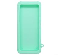 Funda de silicona para TI-84 Plus-CE, 197 x 100 x 22 mm, accesorio de funda suave para piel, ajuste cómodo, ligera y resistente a los arañazos, estudiantes y educadores (tinta verde)