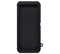 Funda de silicona para TI-84 Plus-CE, 197 x 100 x 22 mm, accesorio de funda suave para piel, ajuste cómodo, ligera y resistente a los arañazos, estudiantes y educadores (negro)