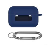 Funda de silicona para TOZO NC3 2024, funda protectora para auriculares Bluetooth, caja de almacenamiento, carcasa a prueba de polvo (azul)
