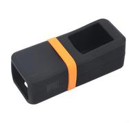 Funda de silicona para UGREEN Nexode 165 W 20000 mAh, protección de pantalla de borde elevado y cubierta de ajuste preciso para resistencia a arañazos y polvo (negro)