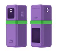 Funda de Silicona para UGREEN Nexode Power Bank (20.000 mAh 165 W), Silicona Gruesa de 1,5 mm, Recortes Precisos, Resistente a Arañazos con Anillo de Cable (Morado)