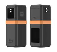 Funda de Silicona para UGREEN Nexode Power Bank (20.000 mAh 165 W), Silicona Gruesa de 1,5 mm, Recortes Precisos, Resistente a Arañazos con Anillo de Cable (Negro)