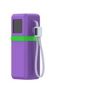 Funda de Silicona para UGREEN Nexode Pro 25000 mAh 200 W PB728, Protectora a Prueba de Golpes para batería Externa(Solo Funda) (Morado)