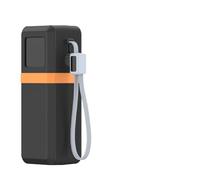 Funda de Silicona para UGREEN Nexode Pro 25000 mAh 200 W PB728, Protectora a Prueba de Golpes para batería Externa(Solo Funda) (Negro)