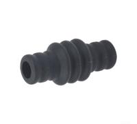 Funda de silicona para varita de vapor para máquina de espresso, protector de calor, resistente al calor, para cafetera, cubierta de tubo de silicona negra antiquemaduras para equipo de barista