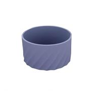 Funda de silicona para vaso Stanley 40 de 30 onzas, manga inferior de taza de 2.95 pulgadas de diámetro, funda de botella de silicona, protector inferior para Stanley (morado A)