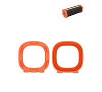 Funda de silicona para Xiaomi Bluetooth Speaker Pro Sound Party, funda protectora completa antiarañazos, agradable a la piel, resistente a la suciedad y a los golpes, color naranja