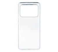 Funda de Silicona para Xiaomi Mi 11 Ultra [Flexible, Ultrafina y Resistente]. Carcasa Silicona TPU [Protección contra Caídas](Silicona Transparente)