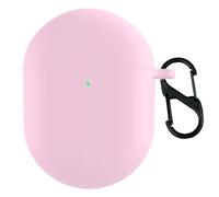 Funda de silicona para Xiaomi Redmi Buds 3 Pro/Airdots 3 Pro auriculares Bluetooth, funda protectora para Redmi Buds 3 Pro (rosa)