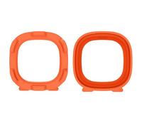 Funda de Silicona para XiaoMi Sound Party Pro con Soporte, Altavoz, Base Antideslizante, protección por Ambos Lados, Funda Protectora Suave (Naranja)