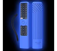 Funda de Silicona para Xiaomi TV P1 50 43 P1E Q1 75 Q1E 55 XMRM-19 Voice Remote, Funda de Silicona para Mando a Distancia Antideslizante Stick Remote Funda Protectora de Silicona (Azul)
