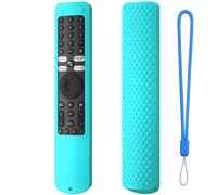 Funda de Silicona para Xiaomi XMRM-ML Remote Funda de Silicona Protectora para Mando a Distancia con cordón para Xiaomi XMRM-ML Mando a Distancia (Mint Green)