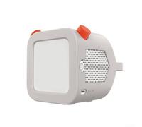 Funda de silicona para Yoto Player de 3ª generación antideslizante para llevar a prueba de golpes a prueba de polvo Carcasa protectora de silicona (gris)